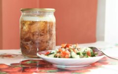 Зимняя заготовка из свинины по-домашнему