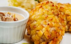 Пожарские котлеты на водяной бане