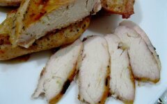 Острая буженина из куриной грудки