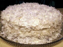 Домашний торт «Рафаэлло» на скорую руку