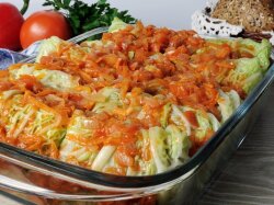 Сочные «Ленивые» голубцы по-домашнему