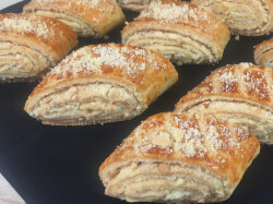 Армянское песочное печенье Гата с прослойкой