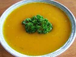 Детское пюре из курицы и овощей в мультиварке