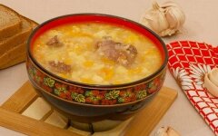 Капустняк с пшеном и картофелем в мультиварке