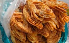 Хворост «Пахлава медовая» к чаю