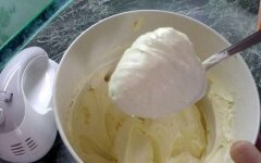 Масляный крем Шарлотт с коньяком по ГОСТу