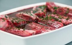 Маринад для шашлыка с красным сухим вином