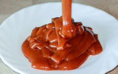 Домашняя карамель для десертов