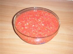 Хреновина из помидор с аспирином