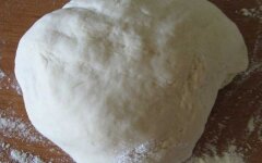 Бездрожжевое тесто для пиццы с яйцом на воде