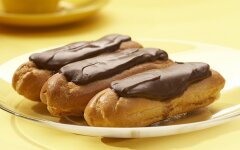 Любимые заварные пирожные с кремом