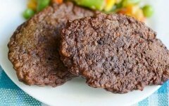 Печеночные котлеты с мускатным орехом