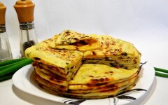 Аварские лепешки на кефире Чуду
