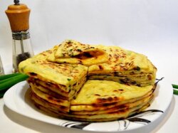 Аварские лепешки на кефире Чуду