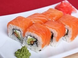 Роллы «Филадельфия» с творожным сыром