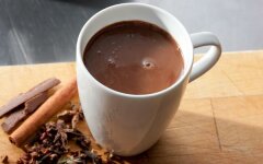 Простой горячий шоколад по-домашнему