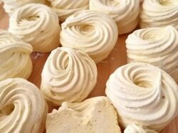 Бананово-яблочный зефир на агар-агаре