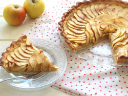 Яблочный тарт без муки от Энди Шефа
