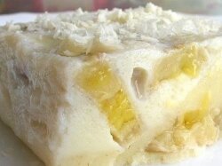 Пудинг «Банановый рай»