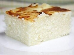 Творожная запеканка с манкой на молоке в духовке