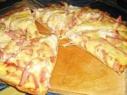 Самая вкусная пицца за 10 минут