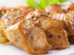 Маринад для куриного шашлыка с майонезом и лимонным соком