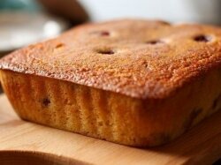 Классический манник на сметане в духовке