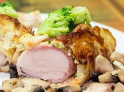 Куриные бульбургеры