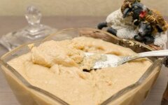 Арахисовая паста с кленовым сиропом без масла