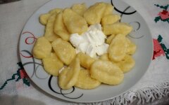 Диетические ленивые вареники с творогом без сахара