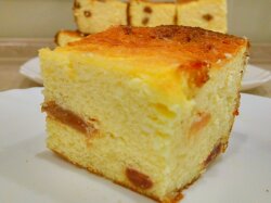 Творожная запеканка в духовке с манкой без муки