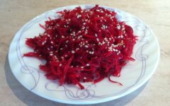 Классическая Щетка с красной капустой