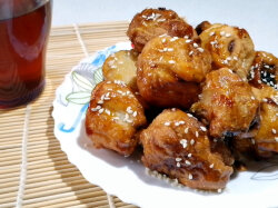 Жареные бананы в карамели по-китайски