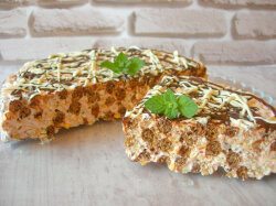 Хрустящий торт из маршмеллоу без выпечки и без печенья