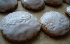 Ореховые пряники «Элизен» в глазури
