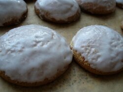 Ореховые пряники «Элизен» в глазури