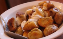 Жареные пельмени в мультиварке на ужин