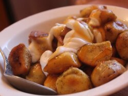 Жареные пельмени в мультиварке на ужин