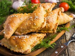 Пирожки с кусочками щуки