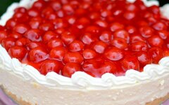 Лимонный чизкейк на печенье без выпечки