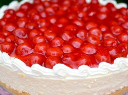 Лимонный чизкейк на печенье без выпечки