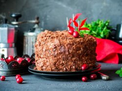 Классический «Трухлявый пень» с вареньем