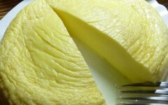 Простой омлет на водяной бане