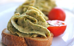 Паштет из сельди с лимоном и имбирем