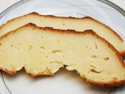 Творожный кекс с лимонным соком