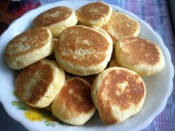 Мягкое печенье на сковороде на скорую руку