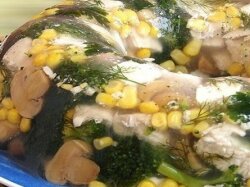 Закусочное заливное ассорти