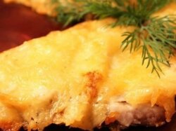 Говядина в сырно-сметанном соусе