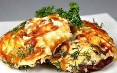 Мясо по-капитански с телятиной и соевым соусом
