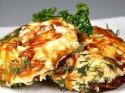 Мясо по-капитански с телятиной и соевым соусом